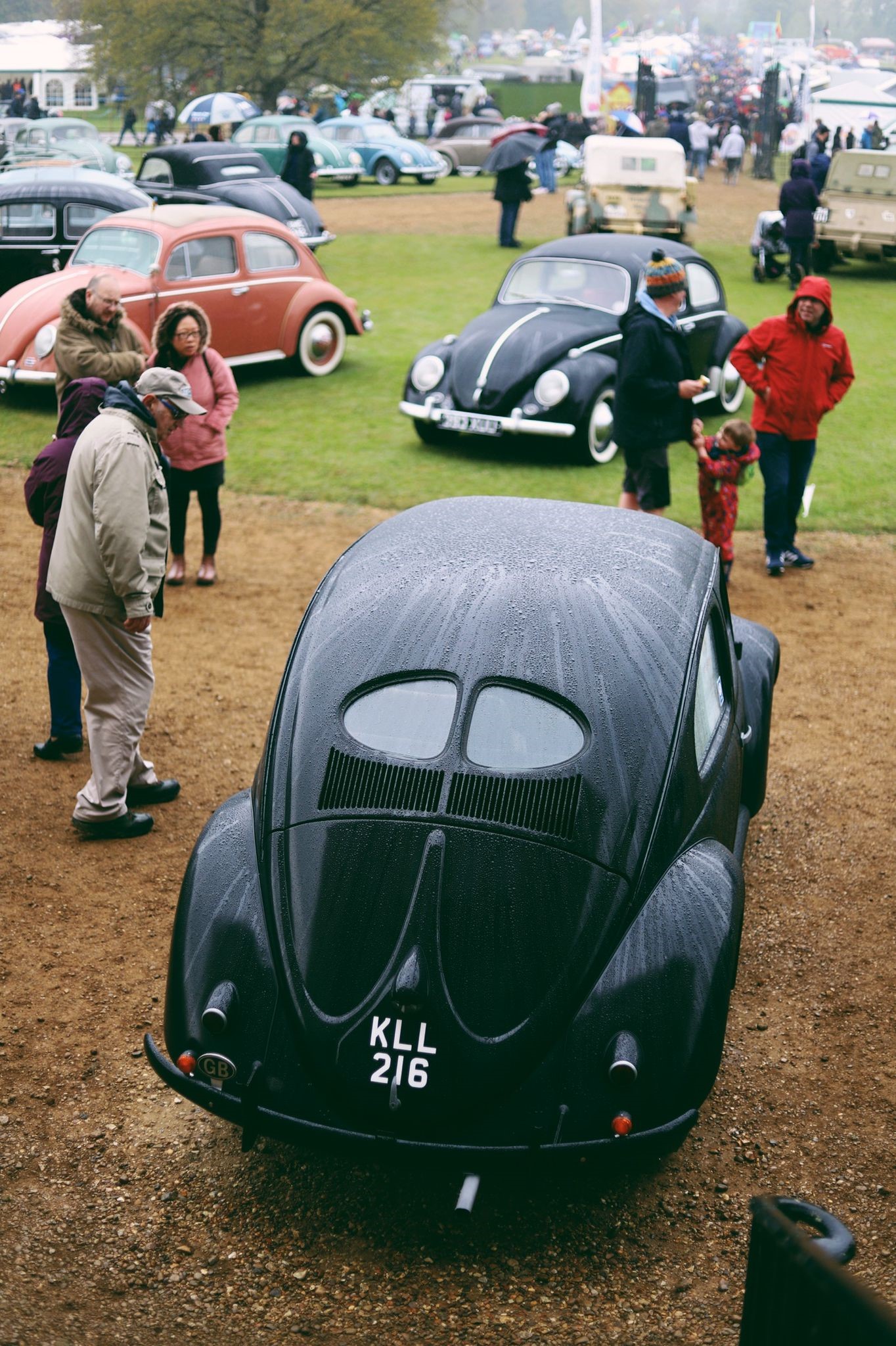 1946 Beetle at Stanford Hall 2022